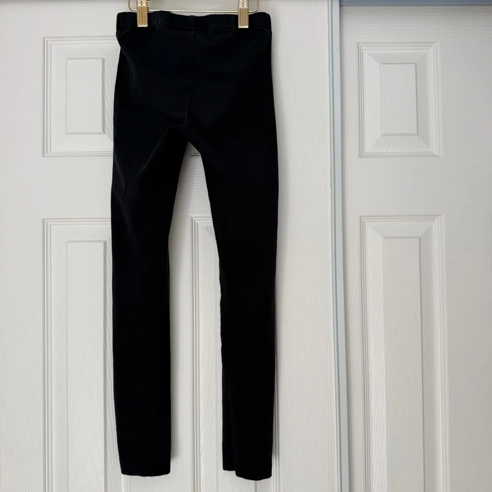 Hanna Anderson Black Leggins Size 8